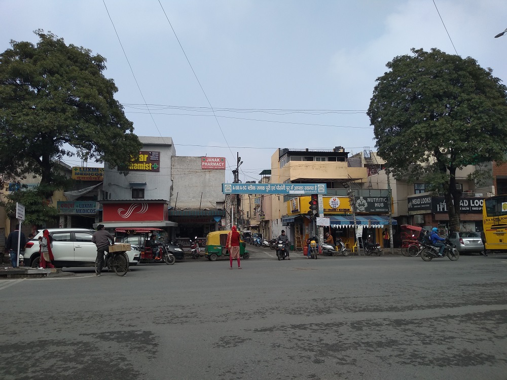 Janakpuri, New Delhi Map, Property Rates, Projects, Photos, Info