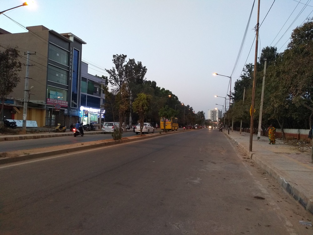 Hennur Main Road in Bangalore Overview ,Map Avg Price Rs 6156/Sqft