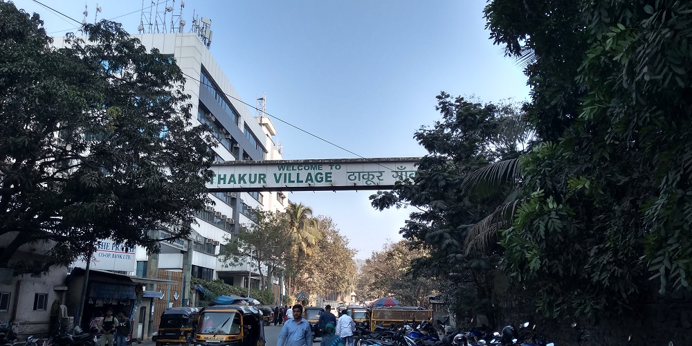 Thakur Village in Mumbai Overview ,Map Avg Price Rs 17000/Sqft