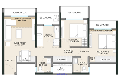 Jp North In Mira Road Mumbai Jp North Price Photos Floor Plans