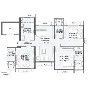 Wadhwa Atmosphere In Mulund West Mumbai By The Wadhwa Group