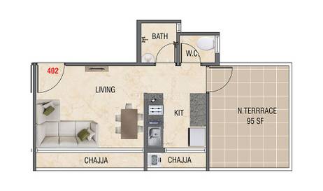 Apex Ganga In Karanjade Navi Mumbai Apex Ganga Price Photos