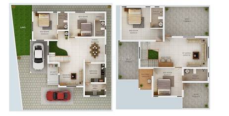 Oak Ridge In Vazhakkala Kochi Oak Ridge Price Photos Floor Plans