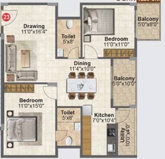 Vaishno Lotus In Sarjapur Road Bangalore Vaishno Lotus Price