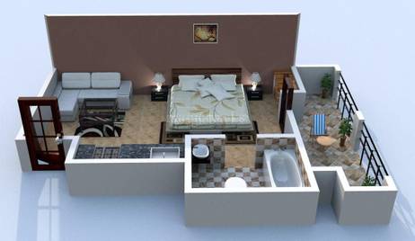 Studio Apartment In Noida supertech ecociti in sector 137 , noida @ rs 19 lac onwards Studio Apartment In Noida supertech ecociti in sector 137 , noida @ rs 19 lac onwards