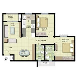 Brigade Orchards Parkside In Devanahalli Bangalore Magicbricks