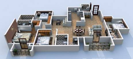 Prestige South Ridge In Banashankari Bangalore Magicbricks