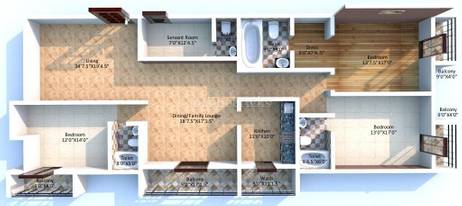 Golden Savoy in Anna Nagar, Chennai | MagicBricks Golden Savoy in Anna Nagar, Chennai | MagicBricks