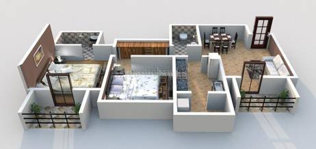 Dlf Westend Heights In Btm Layout Bangalore 24 Floor Plans