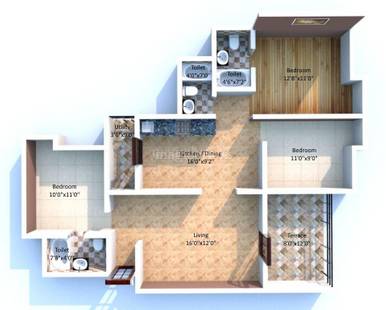 Venkatesh Graffiti in Keshav Nagar, Pune @ Rs 32 Lac Onwards