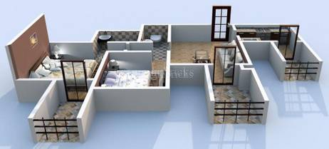 7th Heaven In Dhanori Pune 7th Heaven Price Photos Floor Plans