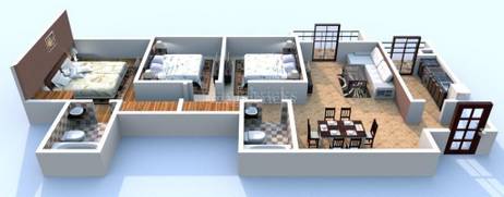 Dlf New Town Heights In Rajarhat Kolkata Dlf New Town Heights