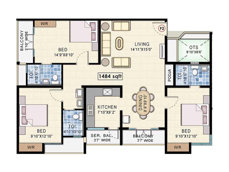 Navins Starwood Towers 2.0 in Medavakkam, Chennai Price, Brochure