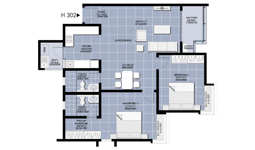 Durga Petals in Marathahalli, Bangalore Price, Brochure, Floor Plan