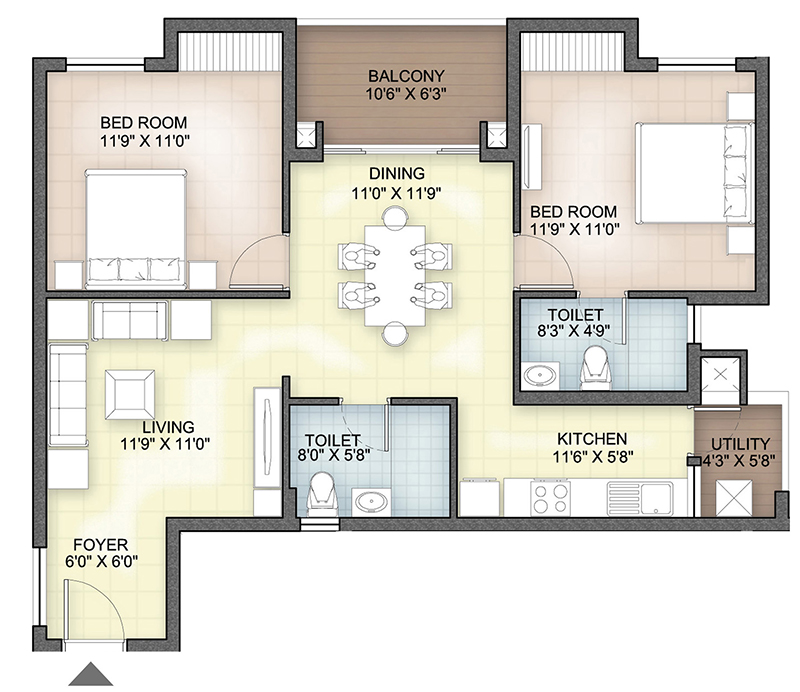 Hazel Apartments in Avadi, Chennai Price, Brochure, Floor Plan, Reviews