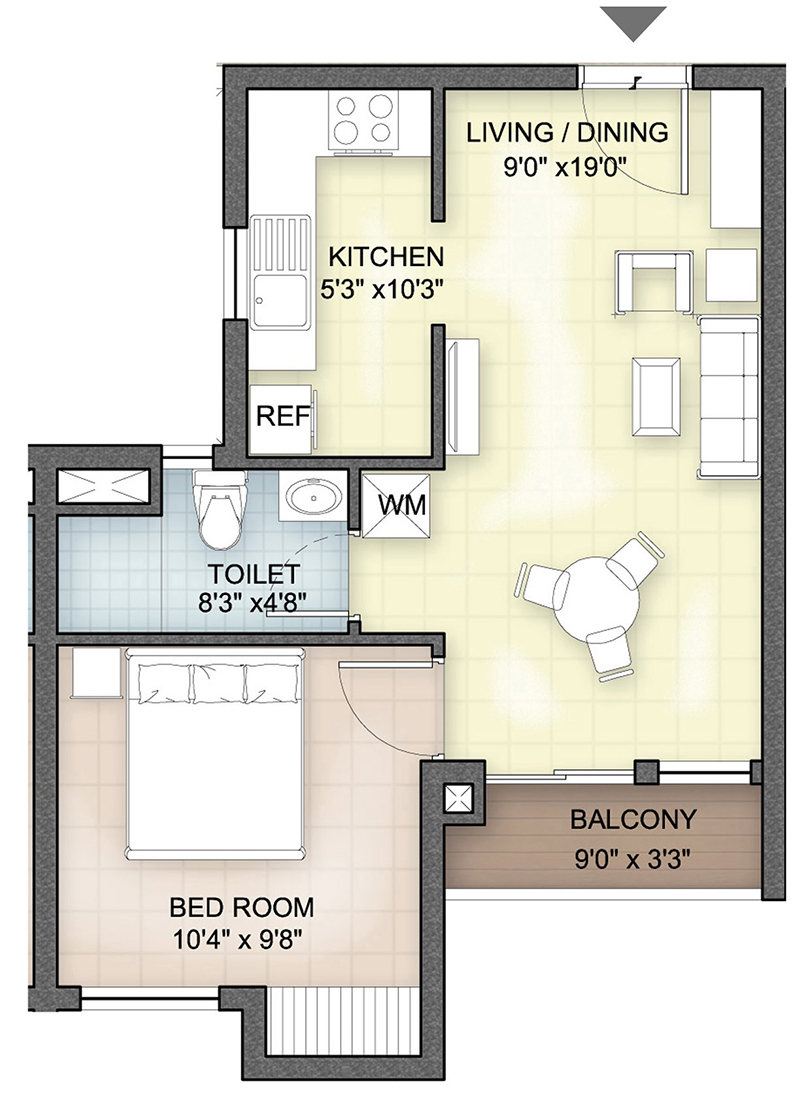 Hazel Apartments in Avadi, Chennai Price, Brochure, Floor Plan, Reviews