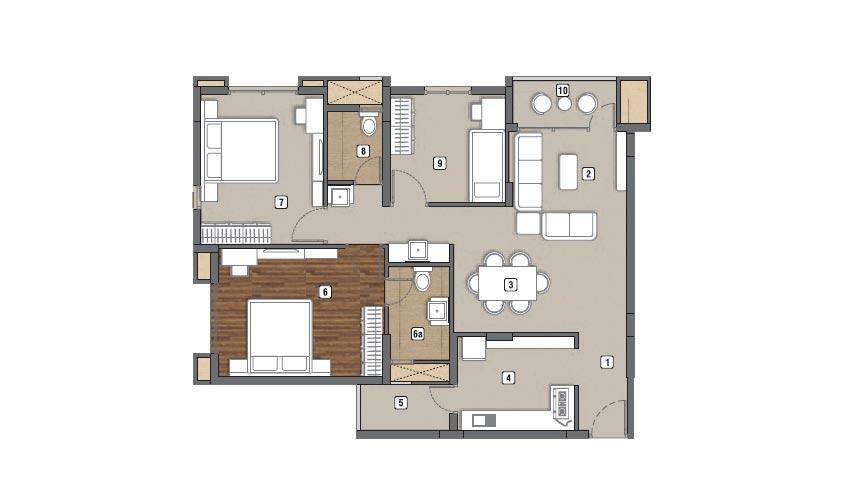 Ankur Palm Springs in Padi, Chennai: Price, Brochure, Floor Plan, Reviews