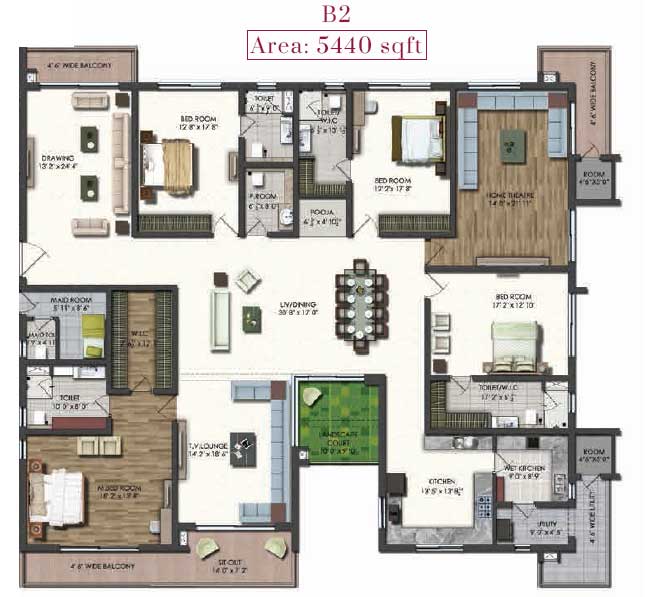 Jayabheri The Peak in Narsingi, Hyderabad Price, Brochure, Floor Plan, Reviews