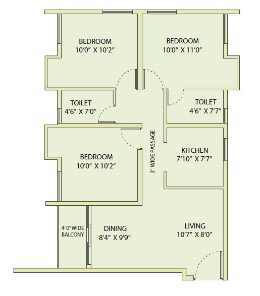 Unimark Lakewood Estate in Patuli, Kolkata Price, Brochure, Floor Plan