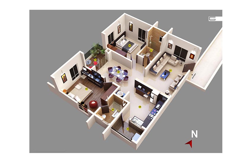 Arsis Green Hills in K R Puram, Bangalore: Price, Brochure, Floor Plan ...