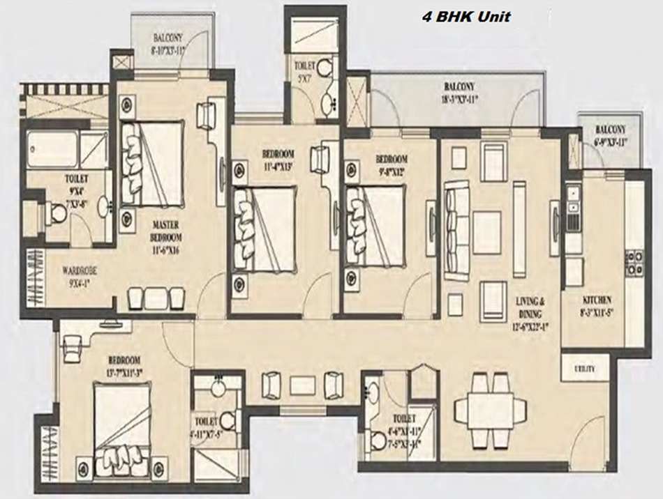 Umang Winter Hills in Dwarka Mor, New Delhi Price, Brochure, Floor