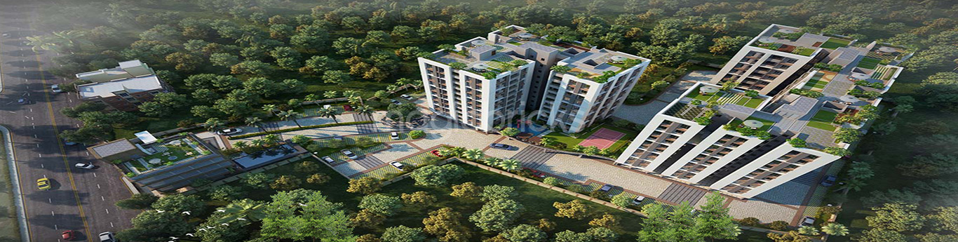The Sky Garden in New Town | Price Rs 35.67 Lacs Onwards