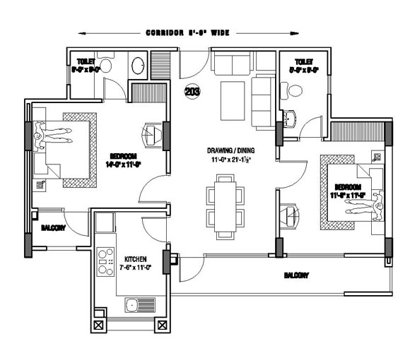 Samriddhi Residency in Jagatpura, Jaipur: Price, Brochure, Floor Plan ...