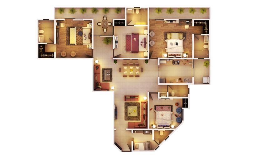 Windlass River Valley in Kuanwala, Dehradun Price, Brochure, Floor