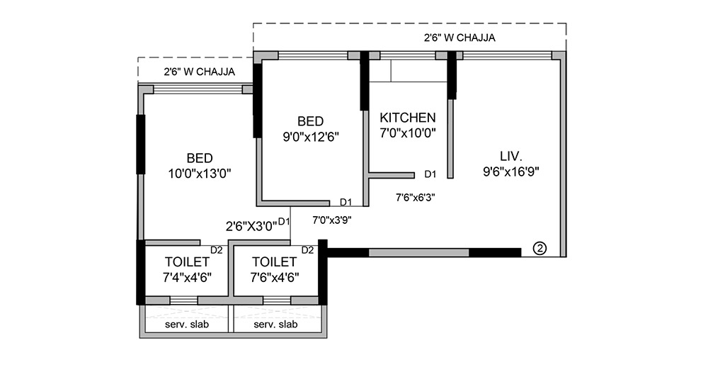Hari Kunj III in Chembur, Mumbai Price, Brochure, Floor Plan, Reviews