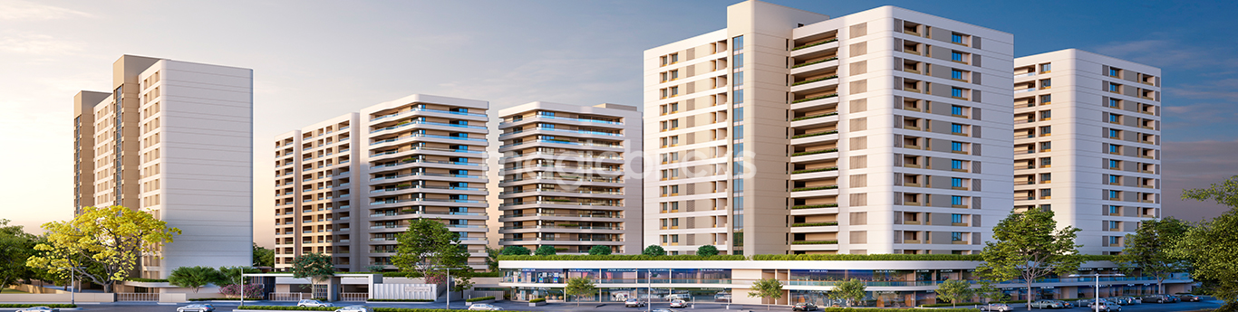 Nilamber Nilamber Bellissimo 3 In Vasna Bhayli Road Vadodara Magicbricks