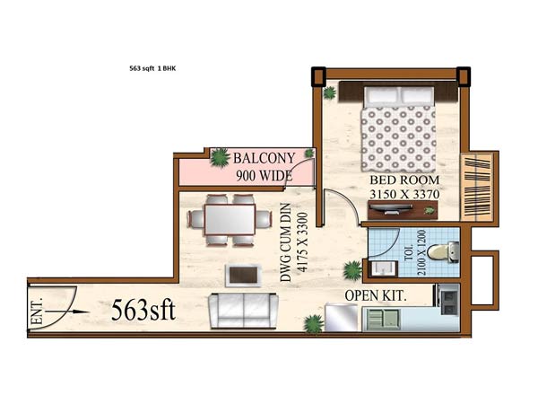 Larica Township In Barasat Kolkata Price Brochure Floor Plan Reviews