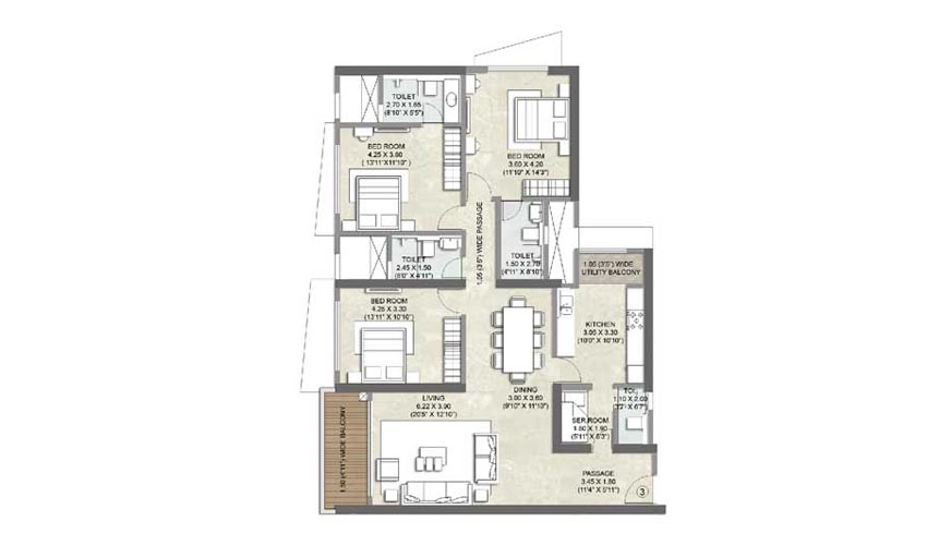 kalpataru-radiance-in-goregaon-west-mumbai-price-brochure-floor
