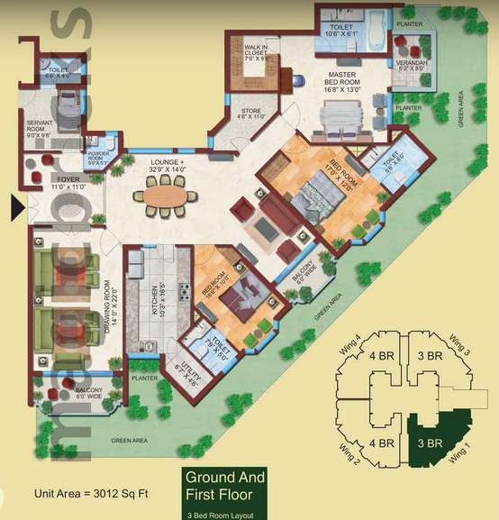 Malibu Town in Sohna Gurgaon Road, Gurgaon Price, Brochure, Floor Plan