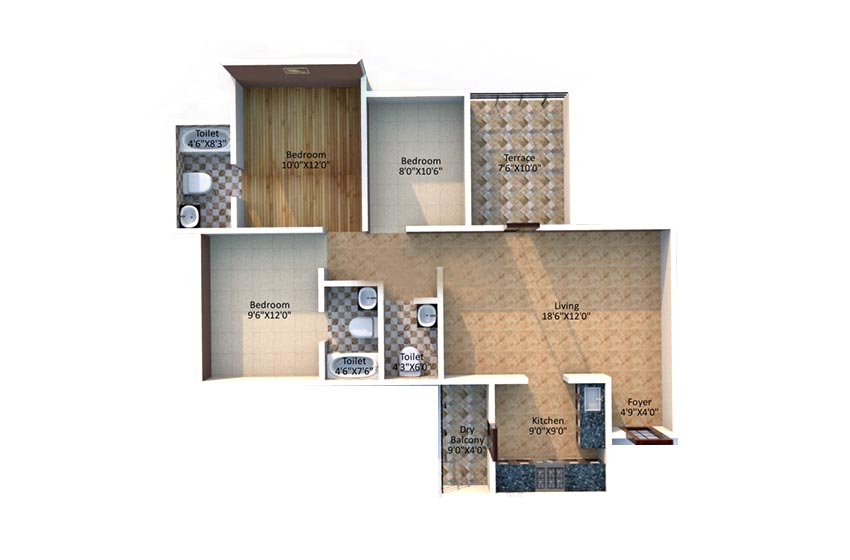 Rama Melange Residences in Hinjewadi, Pune Price, Brochure, Floor Plan