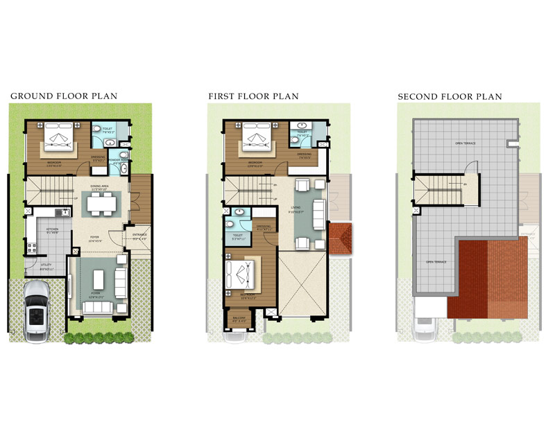 JRC Palladio in Sarjapur Road, Bangalore: Price, Brochure, Floor Plan ...