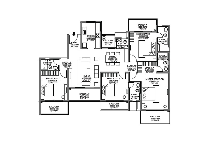 Godrej Habitat in Sector 3, Gurgaon Price, Brochure, Floor Plan, Reviews