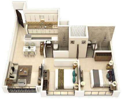 Royal Pristo in Malad East | Price Rs 52 Lacs Onwards