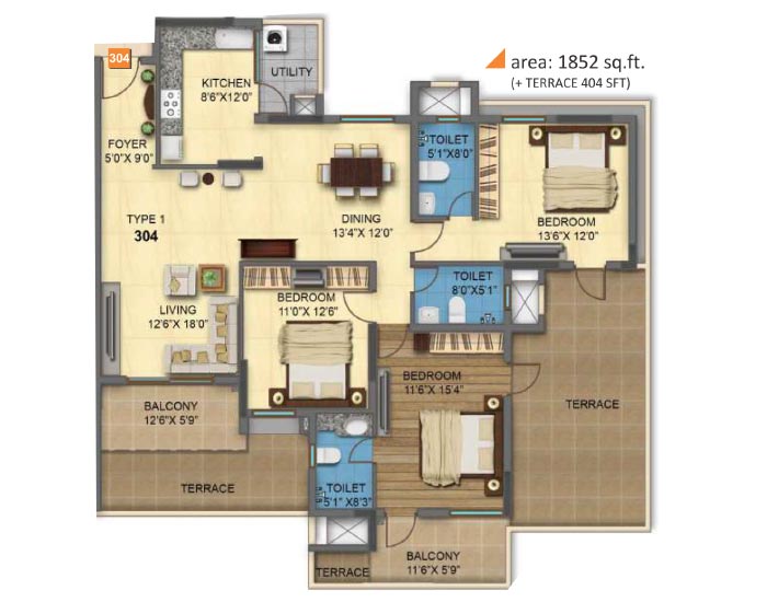 MRKR Mera Homes in Whitefield, Bangalore: Price, Brochure, Floor Plan ...