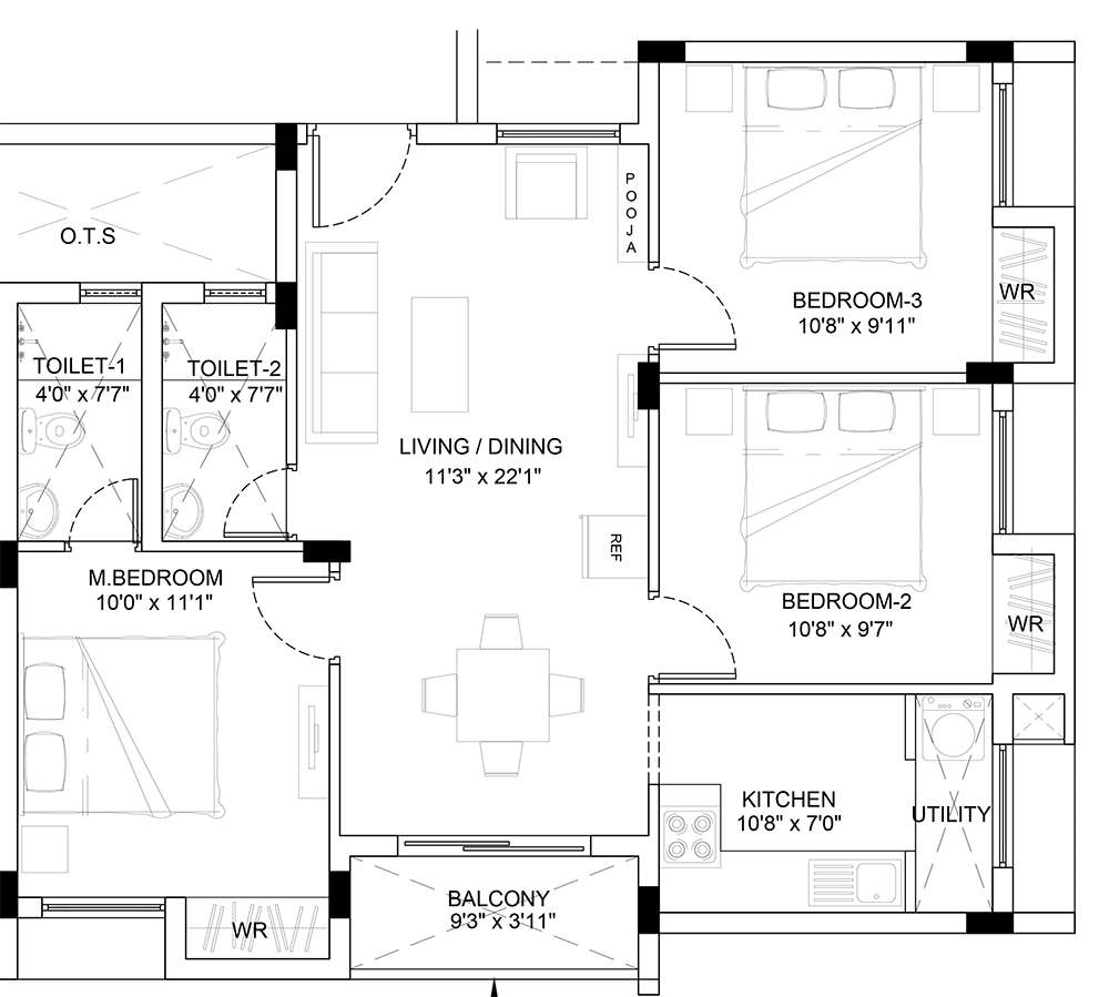 KG Centre Point in Poonamallee, Chennai: Price, Brochure, Floor Plan ...