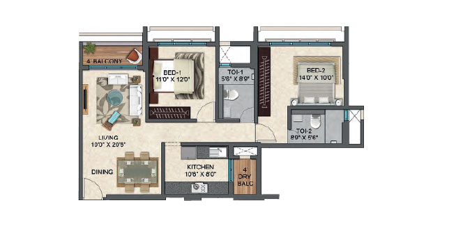 The Gateway in Andheri West, Mumbai: Price, Brochure, Floor Plan, Reviews