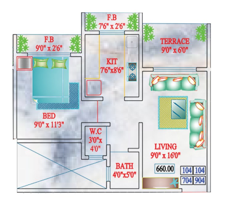 Krushnai Heights in Dombivli East, Thane: Price, Brochure, Floor Plan