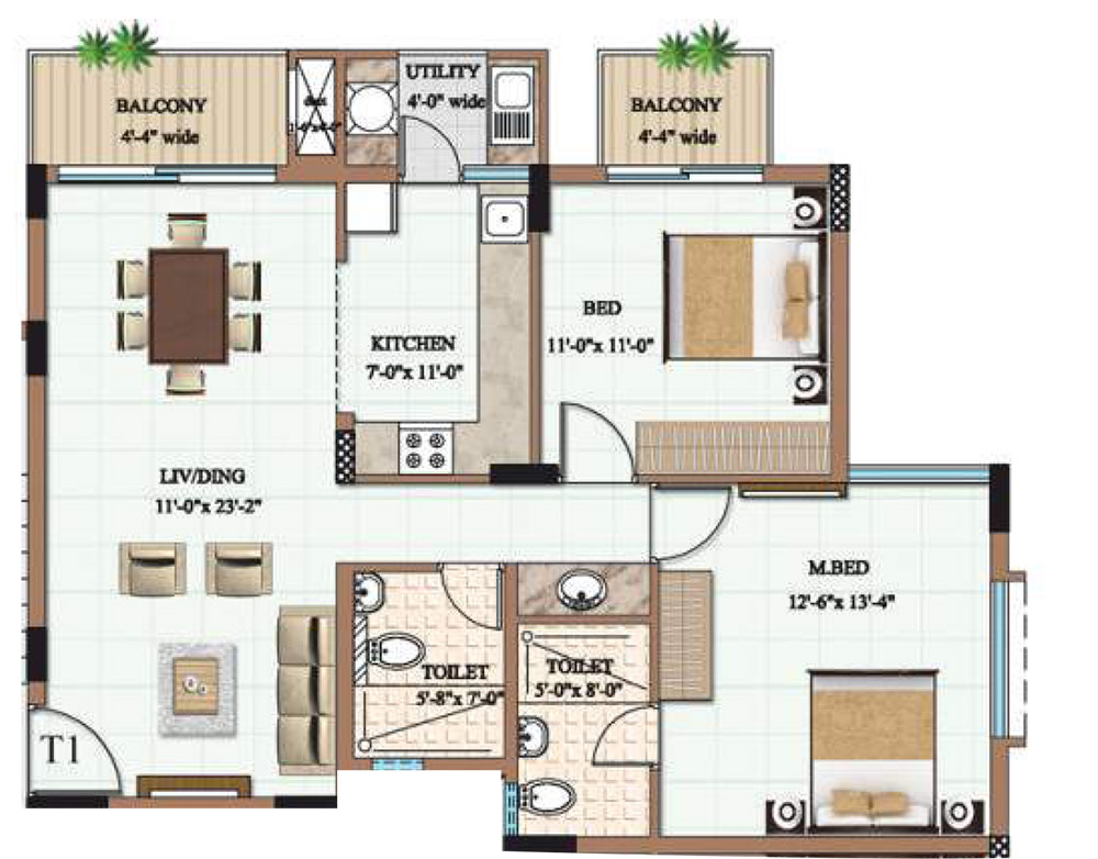 Ahad Excellencia In Sarjapur Road, Bangalore: Price, Brochure, Floor ...