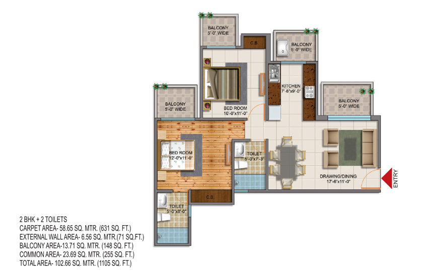 Fragrance Homes in Siddhartha Vihar, Ghaziabad Price, Brochure, Floor