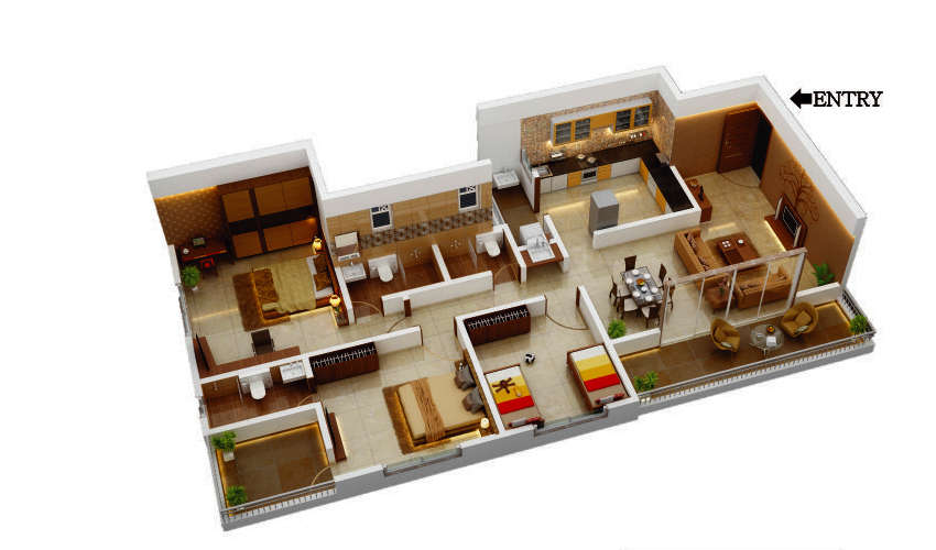 The Province in Punawale, Pune: Price, Brochure, Floor Plan, Reviews