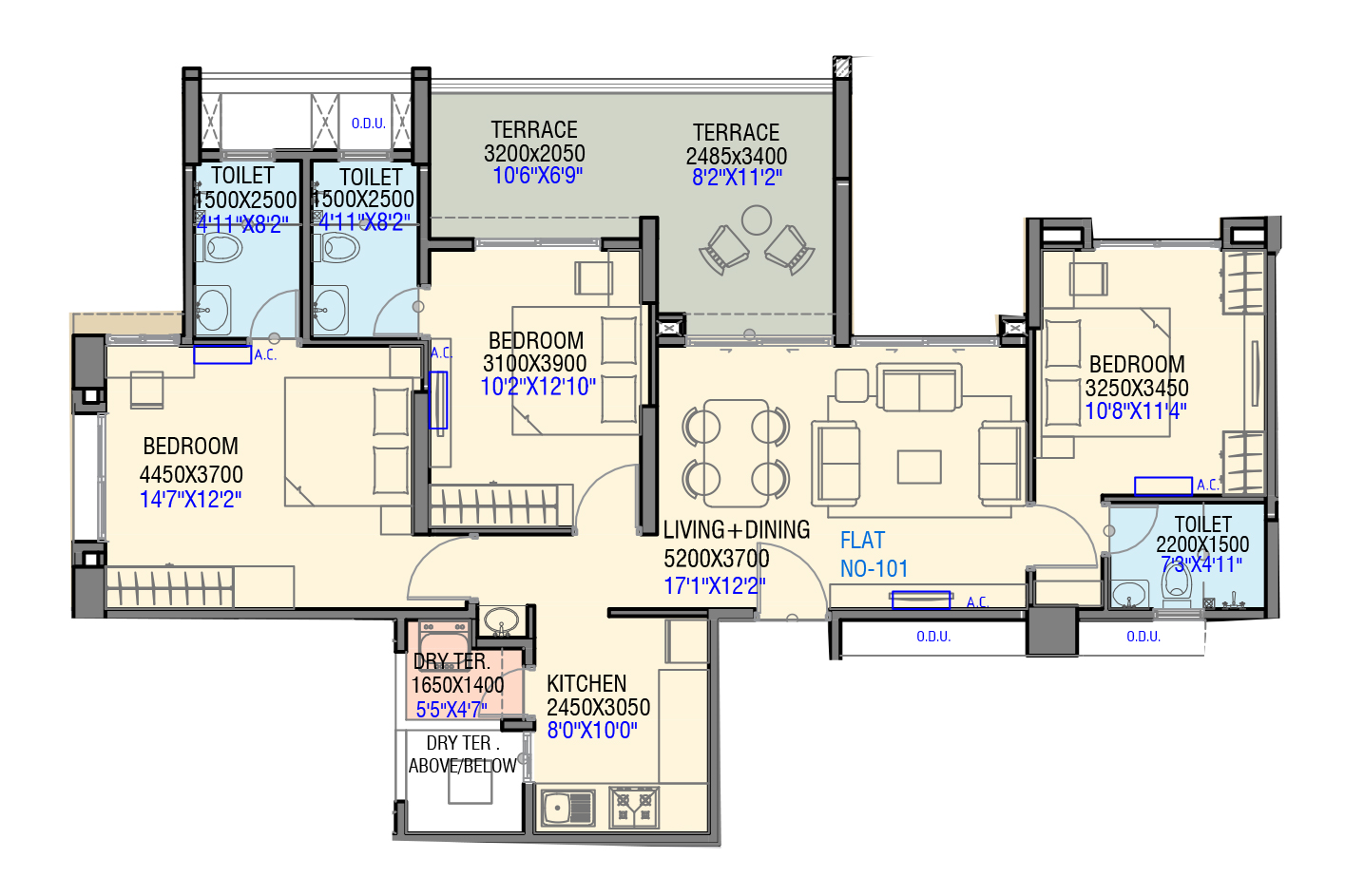 Beverly Hills in Baner, Pune Price, Brochure, Floor Plan, Reviews