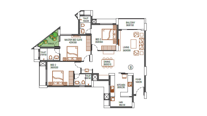 SFS Sunnyvale in Kakkanad, Kochi: Price, Brochure, Floor Plan, Reviews