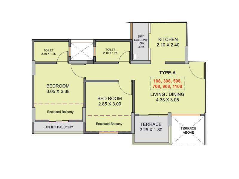 Abhimaan Homes in Shirgaon, Pune Price, Brochure, Floor Plan, Reviews