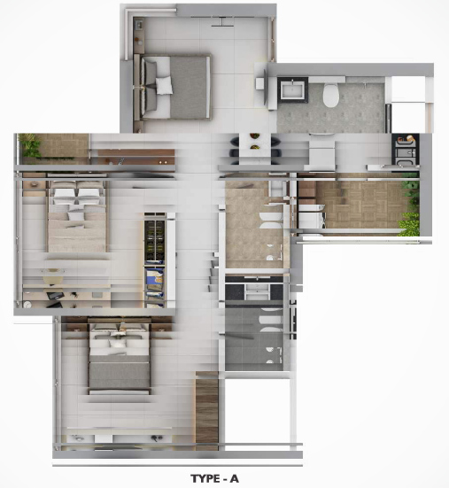 Blue Ridge in Hinjewadi, Pune Price, Brochure, Floor Plan, Reviews