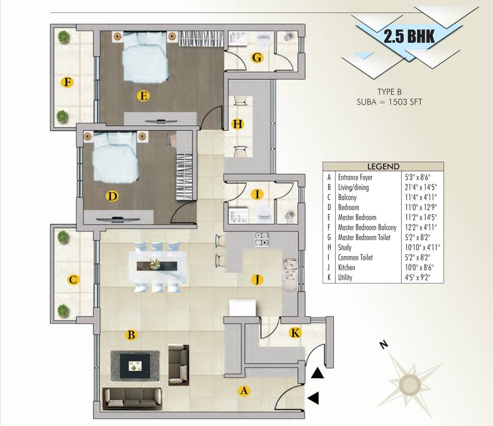 Windsor Troika in Begur Road, Bangalore Price, Brochure, Floor Plan
