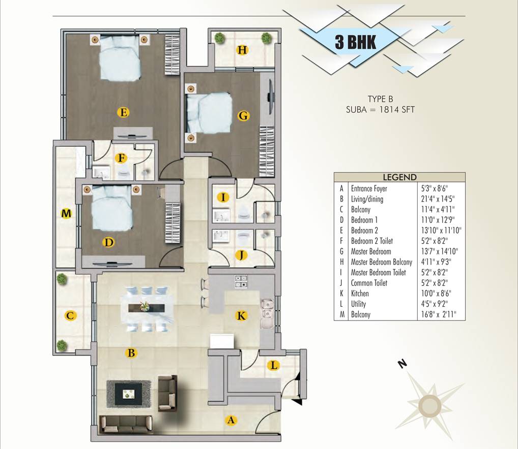 Windsor Troika in Begur Road, Bangalore Price, Brochure, Floor Plan